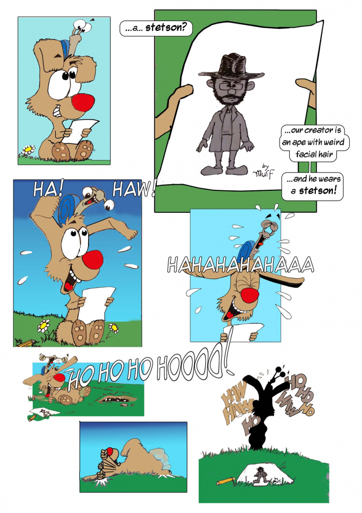 Comic: With Franz Like These... 16