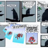 The Web Wanders In