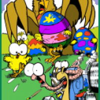 Easter Egg-citement