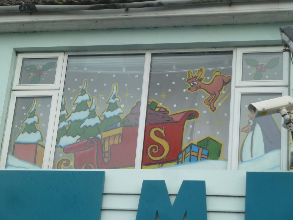 Illustration: Christmas Windows 2015 14