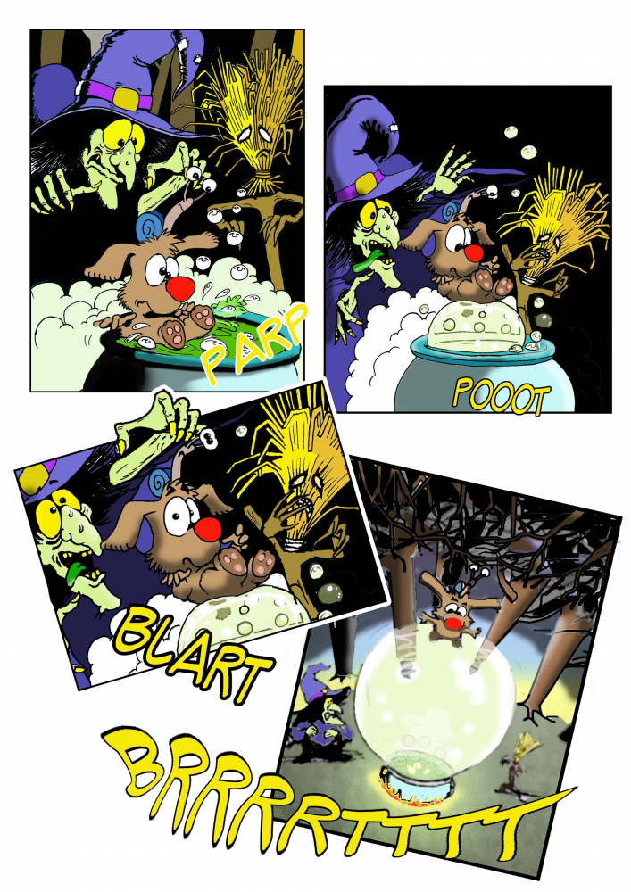 Comic: Hallo beans... 3