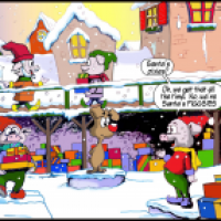 Santa's Pixies?