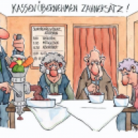 Kassen übernehmen Zahnersatz