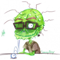 Rotten Self Portrait