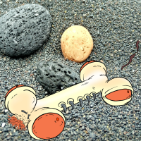 Drawtober Day 01: Bone Monster