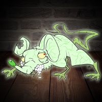 Drawtober Day 06: Murder Mouse