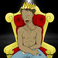 Drawtober Day 11: Leper Prince