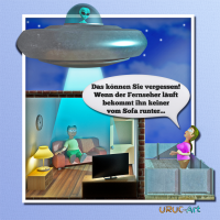 UFO-Entführungsversuch