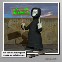 Tod goes vegan