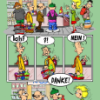 Neulich im Supermarkt