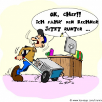 Computer runterfahren