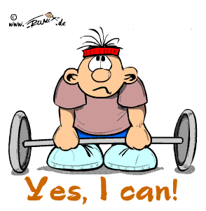 Cartoon: Gewichtheber 2