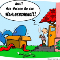 Wahlgeschenk