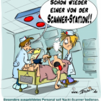 Noch'n Nacktscanner