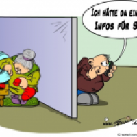 Die Steuerfahnder warten ...