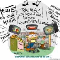 Entspanntes Einkaufen