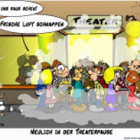 Frische Luft schnappen