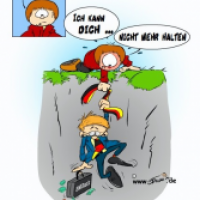 Christian hält sich (noch)