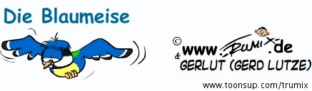 Comic: Die Blaumeise 1