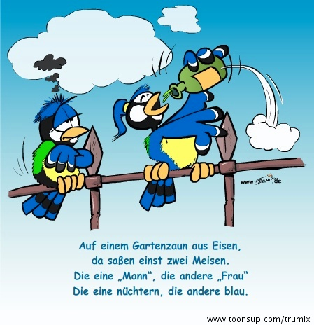 Comic: Die Blaumeise 2