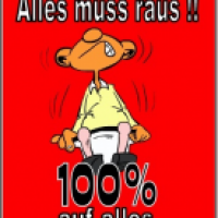 Alles muss raus