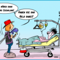 Neulich in der Klinik ...