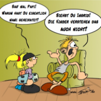 Neulich im Wohnzimmer ...