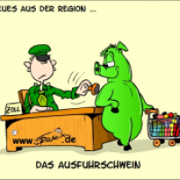 Neulich am Zoll ...