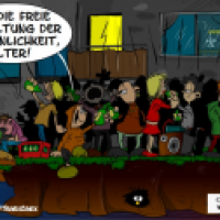 Freie Entfaltung der Persönlichkeit ...