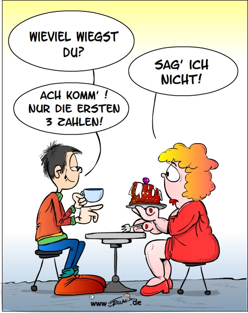 Cartoon: Geheimniskrämereien 1