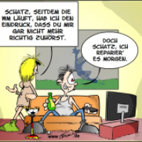 Fussball halt ...