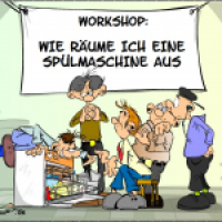 Spülmaschine voll