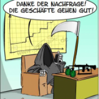 Einer gewinnt immer ....