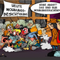 Neulich bei der Wohnungssuche ...