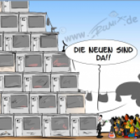 Die Neuen sind da ...