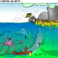 Endlich wieder am Netz