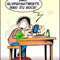 Glyphosatwerte-App