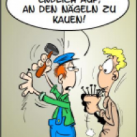 Dumme Angewohnheit