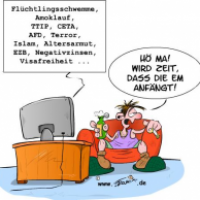 Wann geht die EM denn endlich los ...