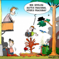 Gutes Fracking, böses Fracking