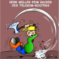Hackerangriff auf Telekomrouter