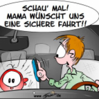 Handy am Steuer