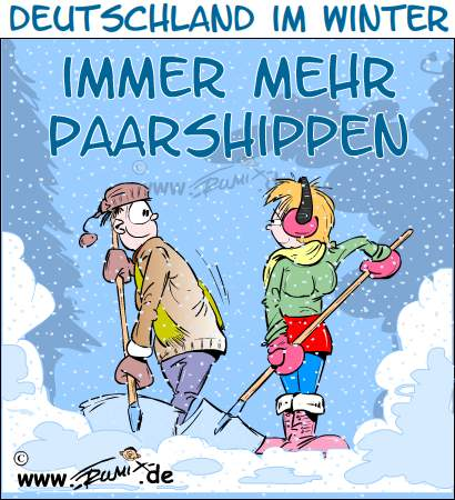 Cartoon: Paarshippen 1