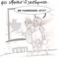 Alle 3 Minuten in Deutschland ...