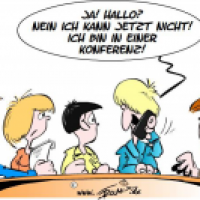 Immer diese Störungen ...