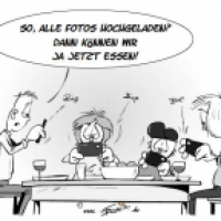 Biep, biep, biep ... wir hab'n uns alle lieb