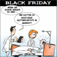 Black Friday: Jetzt auch in deinem Krankenhaus