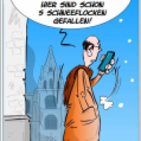 Oh, je ... Schnee