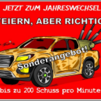 Feiern, aber richtig ...