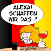 Angela Merkel entdeckt das Internet